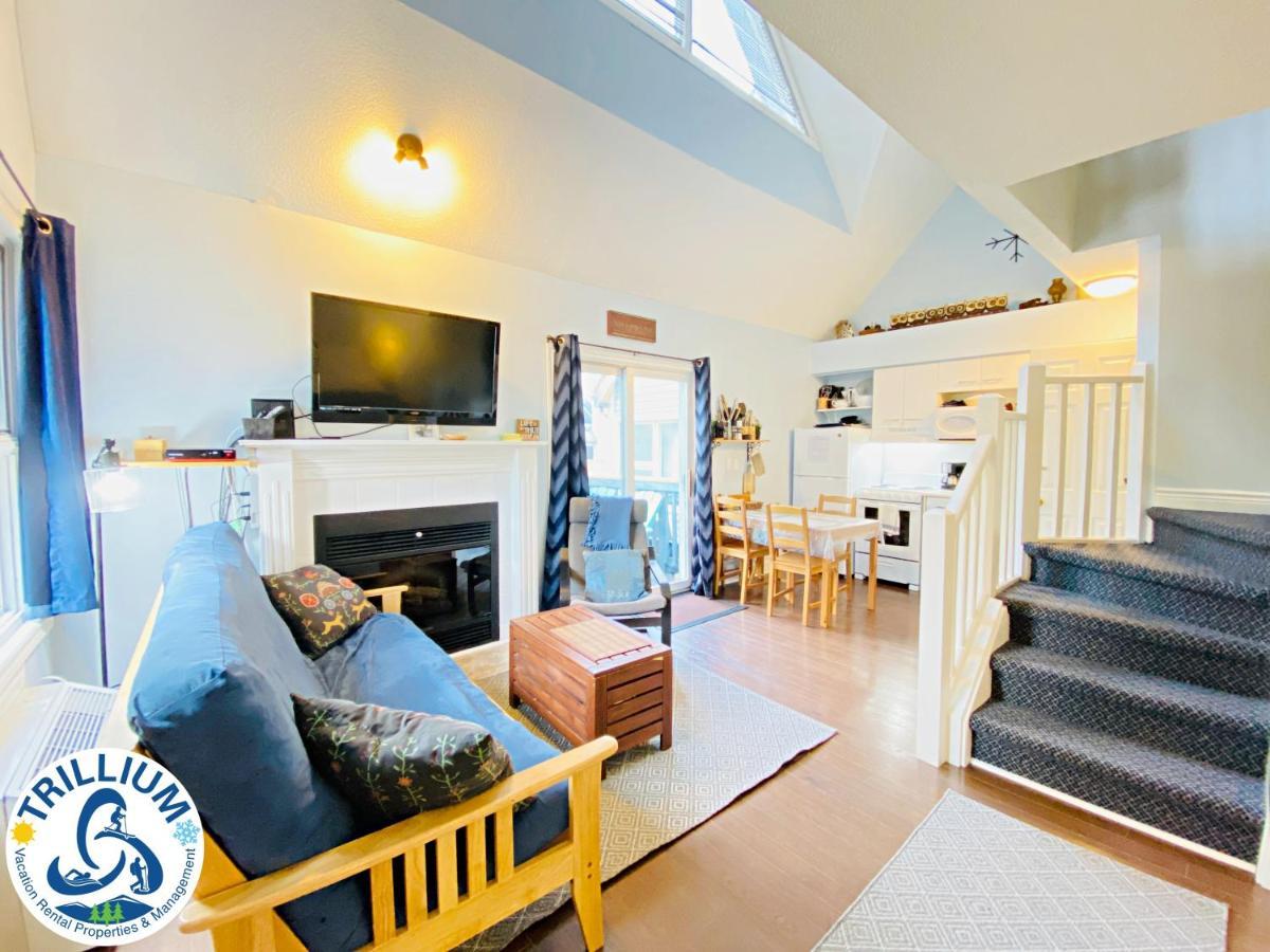 Cozy Studio Loft With 2 Baths Next To Slopes Blue Mountains Eksteriør billede