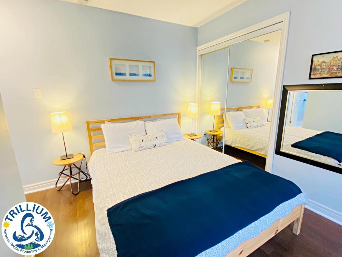 Cozy Studio Loft With 2 Baths Next To Slopes Blue Mountains Eksteriør billede