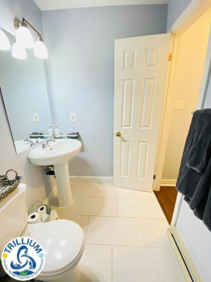 Cozy Studio Loft With 2 Baths Next To Slopes Blue Mountains Eksteriør billede